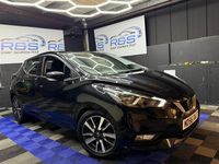 Used Nissan Micra Acenta 2017 Black Hatchback