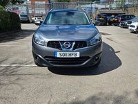 Used Nissan Qashqai N-TEC 117 HP (86 kW) 2011 Grey SUV