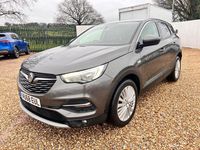 Second-hand Vauxhall Grandland X S 130 CP (95 kW) 2018 Gri SUV