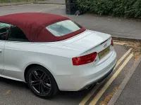 Used Audi S5 Cabriolet Performance 440 HP (323 kW) 2013 White Cabriolet