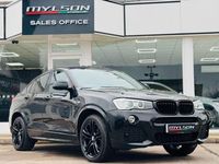 Used BMW X4 M Sport 258 HP (189 kW) 2018 Black SUV