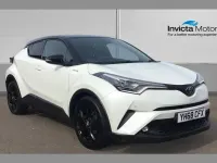 Used Toyota C-HR 122 HP (89 kW) 2018 White SUV