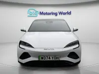 Used BYD Seal 389 kW (530 HP) 2025 White Sedan