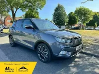 Used SsangYong Tivoli 115 HP (84 kW) 2016 Grey SUV