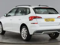 Used Skoda Kamiq SE 150 HP (110 kW) 2023 Moon white metallic SUV