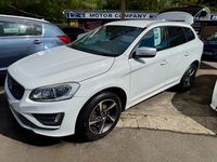 Used Volvo XC60 R-Design 181 HP (133 kW) 2014 White SUV