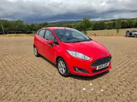 Used Ford Fiesta Zetec 2016 Red Hatchback