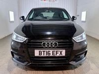 Used Audi A1 Black Edition 150 HP (110 kW) 2016 Black Hatchback