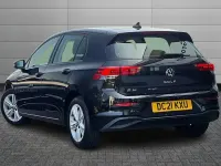 Used VW Golf VII Life 130 HP (95 kW) 2021 Black Hatchback