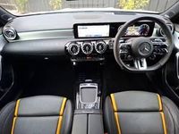 Used Mercedes A45 AMG 421 HP (309 kW) 2023 White Sedan