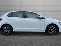 Used VW Polo Life 95 HP (69 kW) 2022 White Hatchback