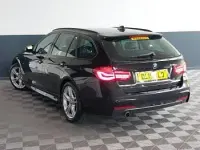 Used BMW 318 M Sport 150 HP (110 kW) 2019 Black Estate