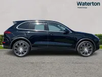 Used Porsche Cayenne Diesel 2015 Black SUV