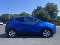 Used Vauxhall Mokka X Elite 136 HP (100 kW) 2016 Blue SUV