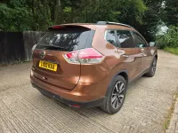 Used Nissan X-Trail Tekna 130 HP (95 kW) 2014 Orange SUV
