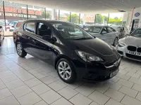 Used Vauxhall Corsa 2018 Blue Hatchback
