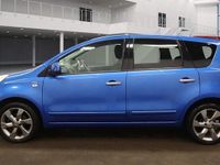 Used Nissan Note N-TEC 110 HP (80 kW) 2011 Blue Hatchback