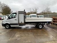 used Mercedes Sprinter 2.1 314 CDI Single Cab Tipper Storage Locker