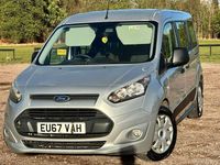 Used Ford Tourneo Connect Zetec 2017 Silver MPV