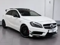 Used Mercedes A45 AMG AMG 360 HP (264 kW) 2016 White Hatchback