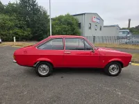 Used Ford Escort 57 HP (41 kW) 1977 Red Sedan