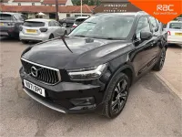 Used Volvo XC40 Inscription 2022 Black SUV