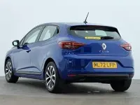 Used Renault Clio Evolution 90 HP (66 kW) 2022 Blue Hatchback
