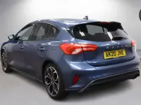 Used Ford Focus ST-Line X 125 HP (91 kW) 2020 Blue Hatchback
