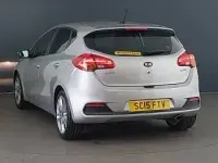 Used Kia Ceed 2015 Silver Hatchback