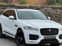 Used Jaguar F-Pace R-Sport 241 HP (177 kW) 2018 White SUV