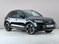 Used Audi Q5 Black Edition 190 HP (139 kW) 2019 Black SUV