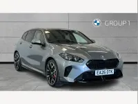 New BMW 123 M Sport 200 HP (147 kW) 2026 Grey Hatchback