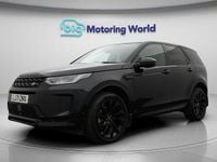 Used Land Rover Discovery Sport SE Dynamic 309 HP (227 kW) 2021 Black SUV