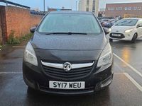 Used Vauxhall Meriva Club 120 HP (88 kW) 2017 Black MPV