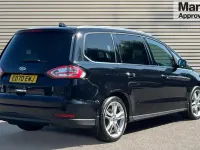 Used Ford Galaxy Titanium 190 HP (139 kW) 2020 Black MPV
