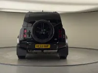 Used Land Rover Defender HSE Dynamic 300 HP (220 kW) 2022 Santorini black SUV