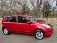 Używany Nissan Note Acenta 2009 Czerwony Hatchback