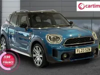Used Mini Cooper S Comfort 178 HP (130 kW) 2023 Blue Hatchback