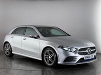 Used Mercedes A180 Executive 116 HP (85 kW) 2020 Silver Hatchback