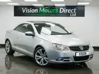 Used VW Eos Sportline 140 HP (102 kW) 2008 Silver Cabriolet