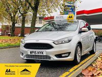 Used Ford Focus Zetec 2015 Silver Hatchback