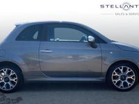 used Fiat 500 1.0 MHEV ROCK STAR EURO 6 (S/S) 3DR PETROL FROM 2021 FROM WALTON ON THAMES (KT121RR) | SPOTICAR