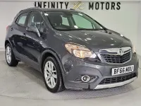 Used Vauxhall Mokka S 140 HP (102 kW) 2016 Grey SUV