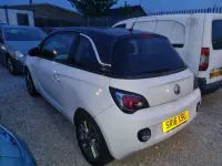 Used Vauxhall Adam Jam 69 HP (50 kW) 2016 White Hatchback