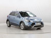 Used Hyundai i20 Active 100 HP (73 kW) 2016 Blue Hatchback