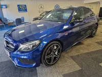 Used Mercedes C43 AMG Premium Plus 2018 Blue Sedan