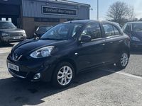 Used Nissan Micra Acenta 2014 Black Hatchback