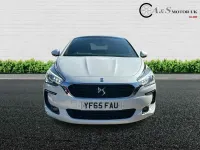 Used DS Automobiles DS5 Prestige 150 HP (110 kW) 2015 White Hatchback