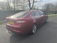Used Ford Mondeo Titanium 2015 Red Hatchback