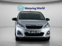Used Peugeot 108 Allure 72 HP (52 kW) 2022 Silver Hatchback